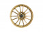 Racing wheel Fondmetal 9RR 8x18, gold,  ET45 Toyota Yaris GR 2020